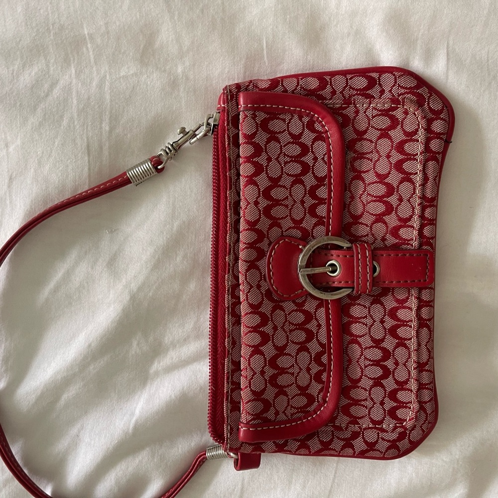 Coach mini purse